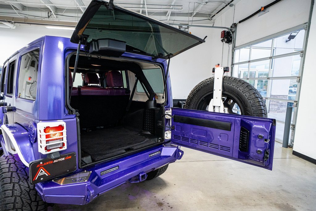 Used 2018 Jeep Wrangler Unlimited Sahara image 53