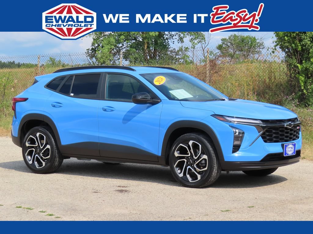 Certified 2024 Chevrolet Trax RS w/ Driver Confidence Package