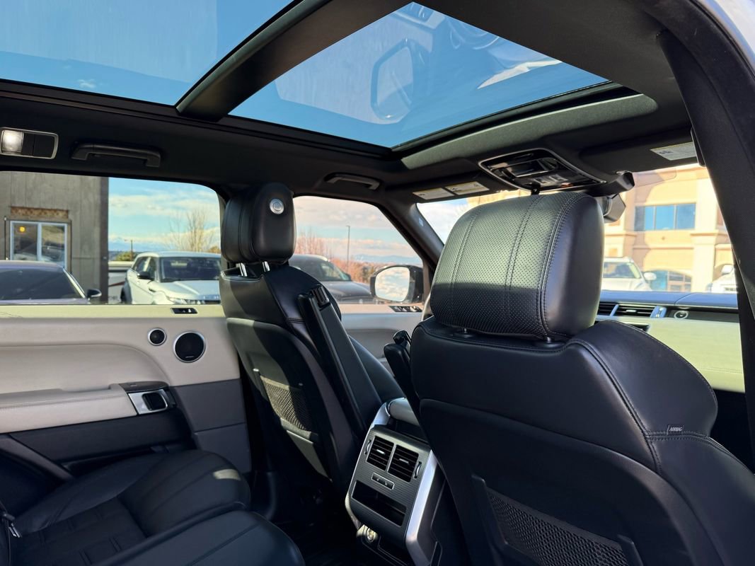 Used 2017 Land Rover Range Rover Sport HSE Dynamic image 23