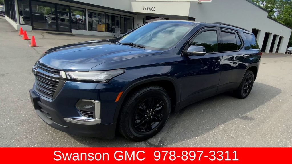 Certified 2023 Chevrolet Traverse LT w/ Midnight/Sport Edition AWD/4WD image 4