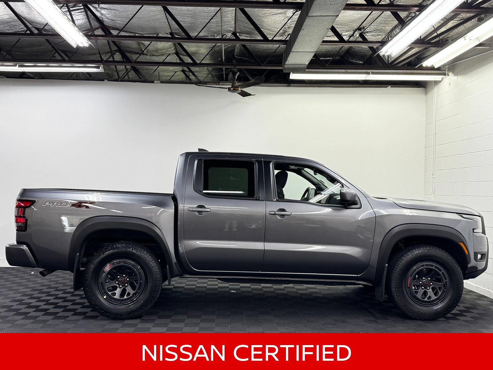 Certified 2026 Nissan Frontier PRO-4X AWD/4WD image 5