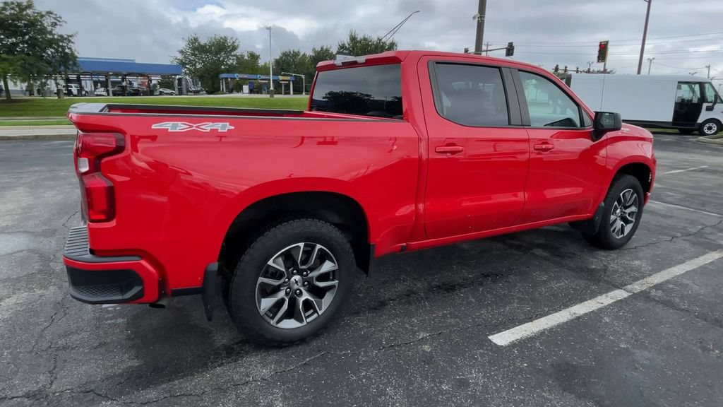 Used 2023 Chevrolet Silverado 1500 RST w/ LPO, Liner Protection Package AWD/4WD image 2