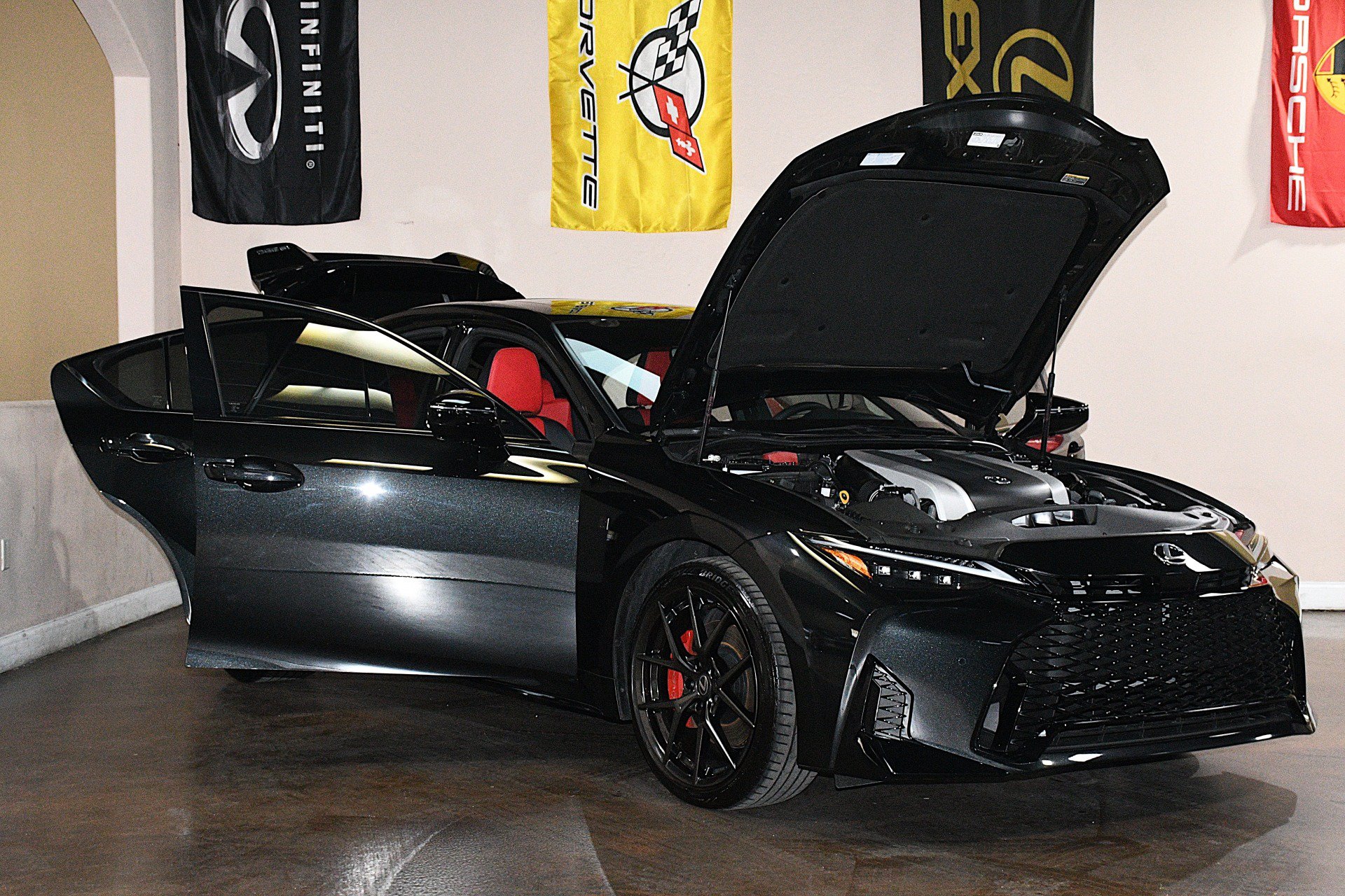 Used 2026 Lexus IS 350 F Sport w/ Technology Package RWD image 89