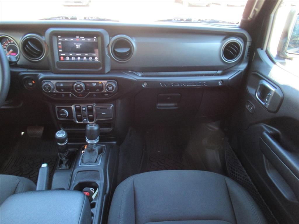 Used 2022 Jeep Wrangler Unlimited Sport image 14