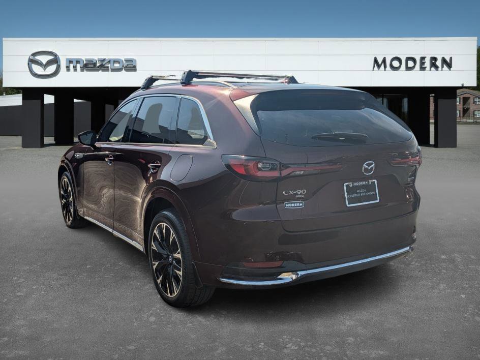 Certified 2025 MAZDA CX-90 3.3 Turbo S w/ Premium Package image 7