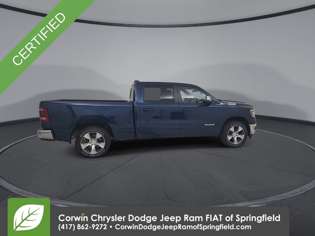 Used 2023 RAM 1500 Laramie AWD/4WD image 16