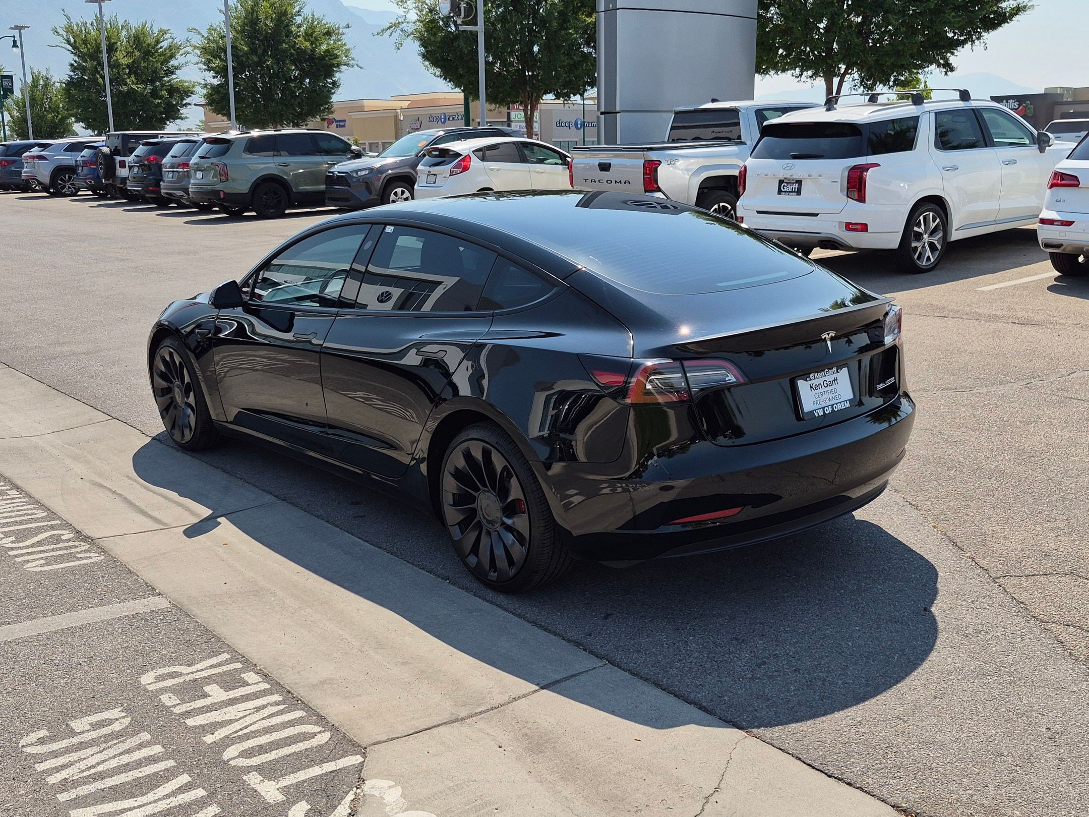 Used 2023 Tesla Model 3 Performance AWD/4WD image 9