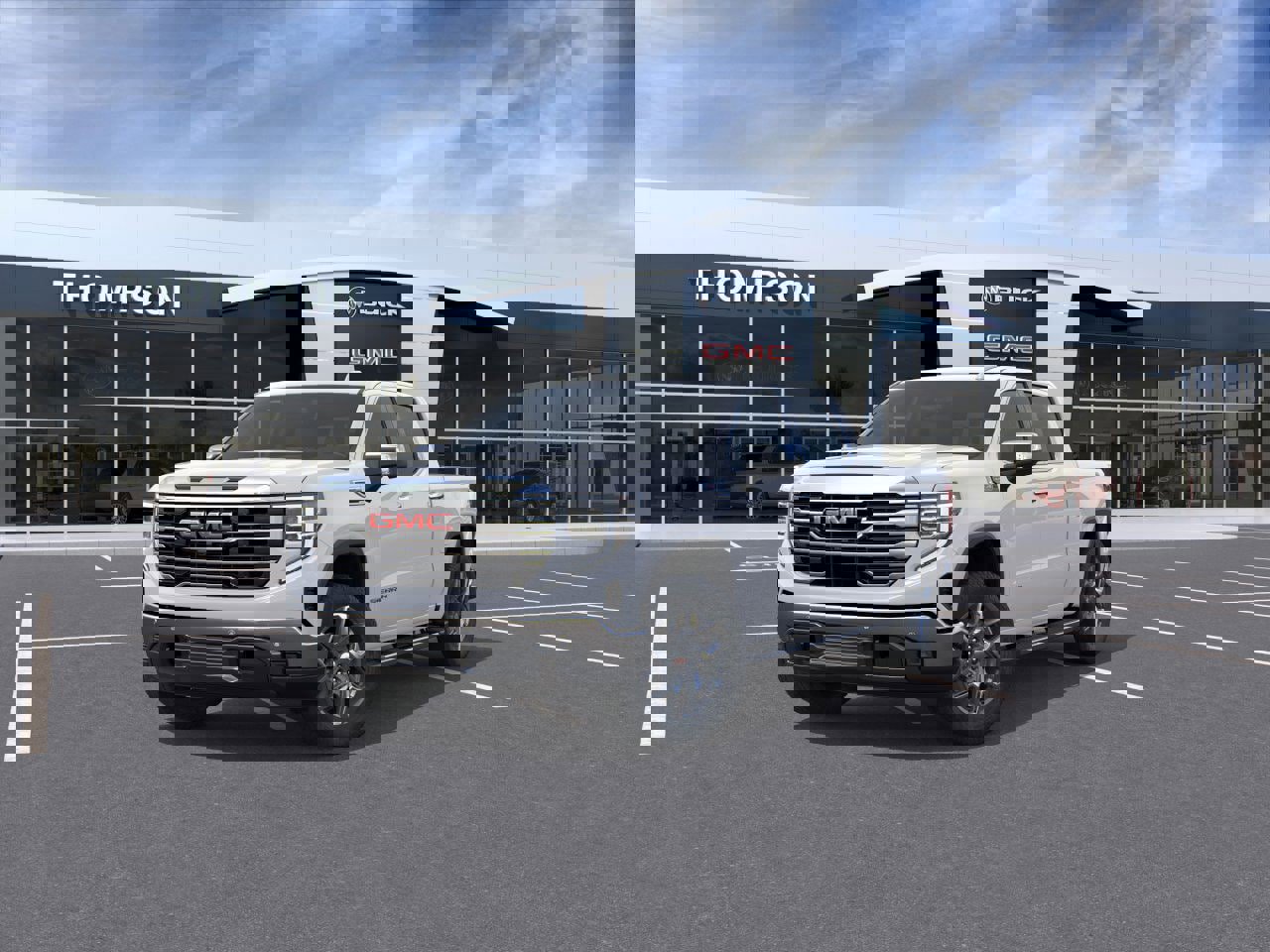 New 2026 GMC Sierra 1500 SLT image 8