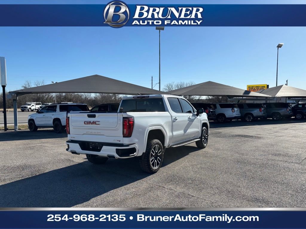 Used 2025 GMC Sierra 1500 AT4 w/ AT4 Premium Package image 5