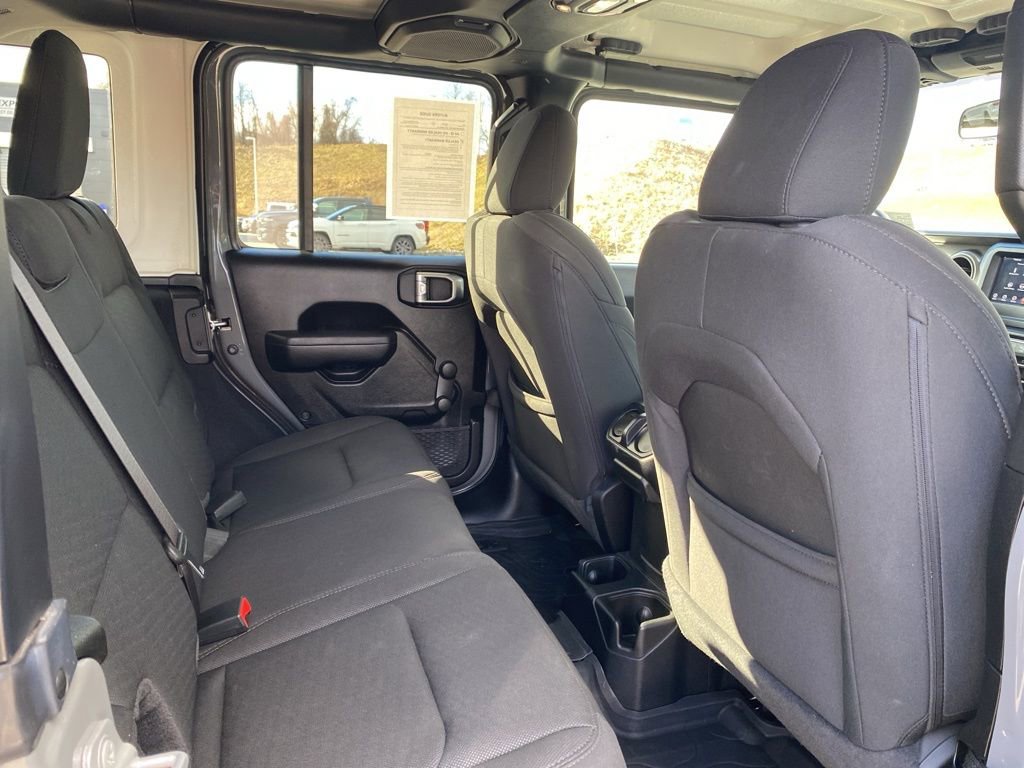 Certified 2023 Jeep Wrangler Sport image 13