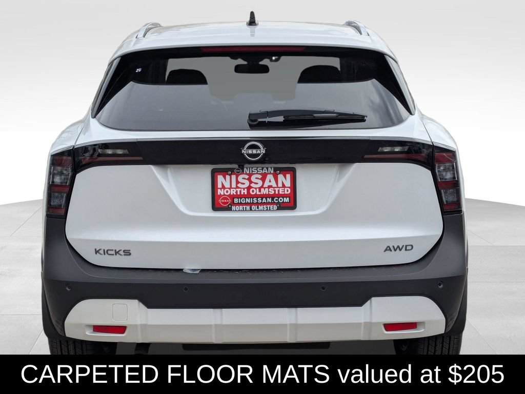 New 2026 Nissan Kicks SV w/ SV Premium Package AWD/4WD image 10
