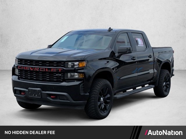 Used 2019 Chevrolet Silverado 1500 Custom w/ Custom Value Package RWD image 1