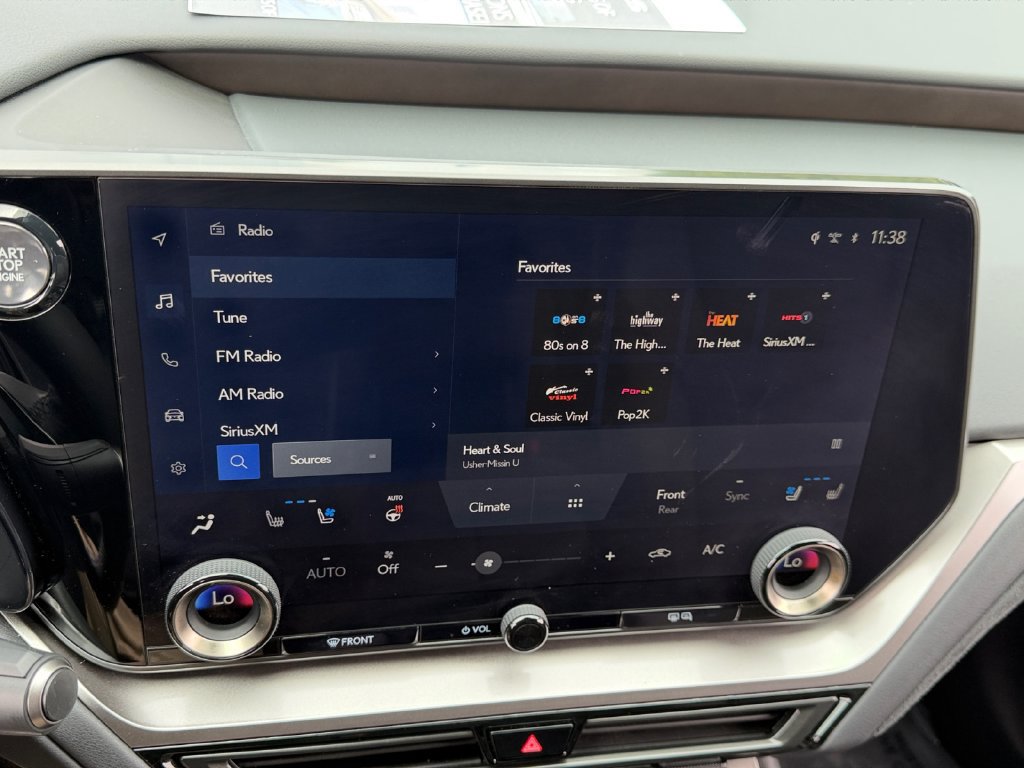 Certified 2024 Lexus TX 350 AWD w/ Technology Package image 21