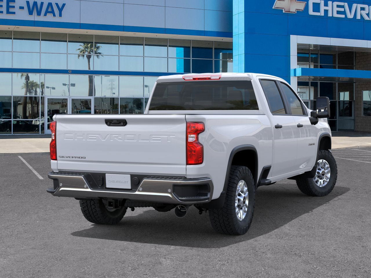 New 2026 Chevrolet Silverado 2500 W/T AWD/4WD image 4