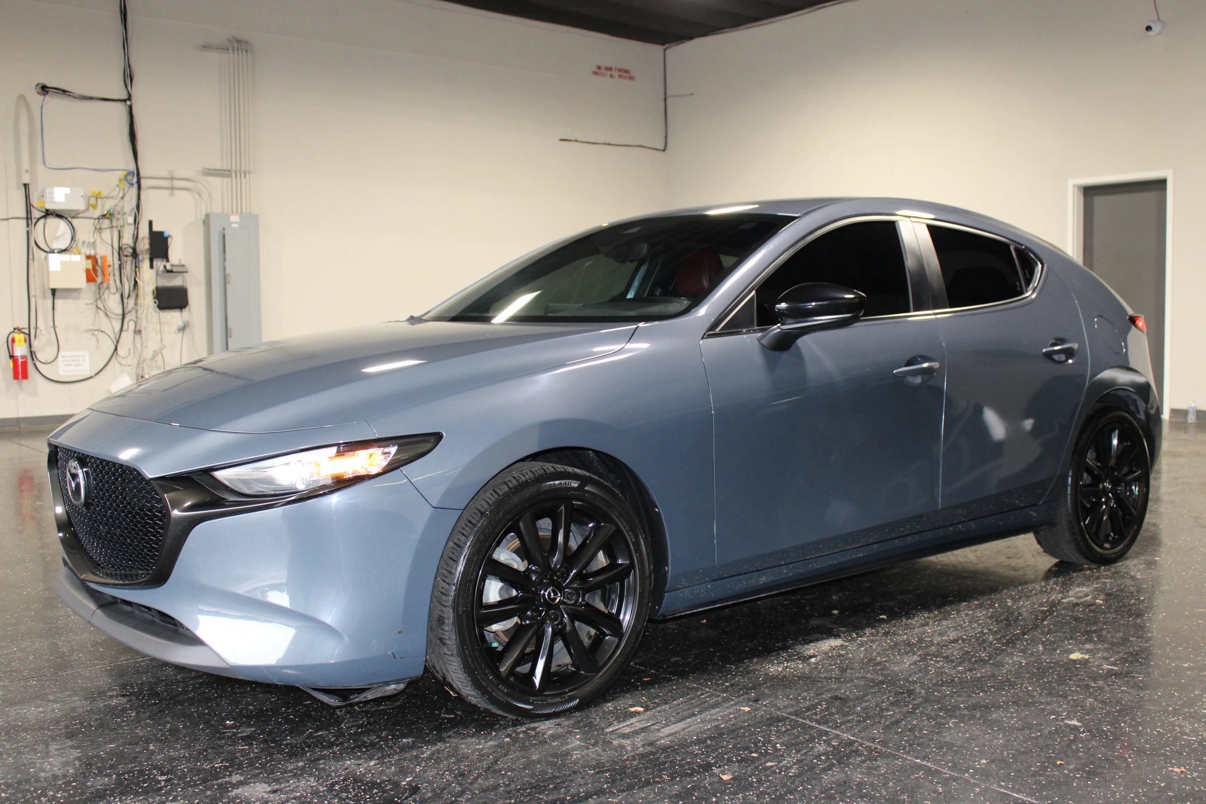 Used 2023 MAZDA MAZDA3 s AWD/4WD image 6