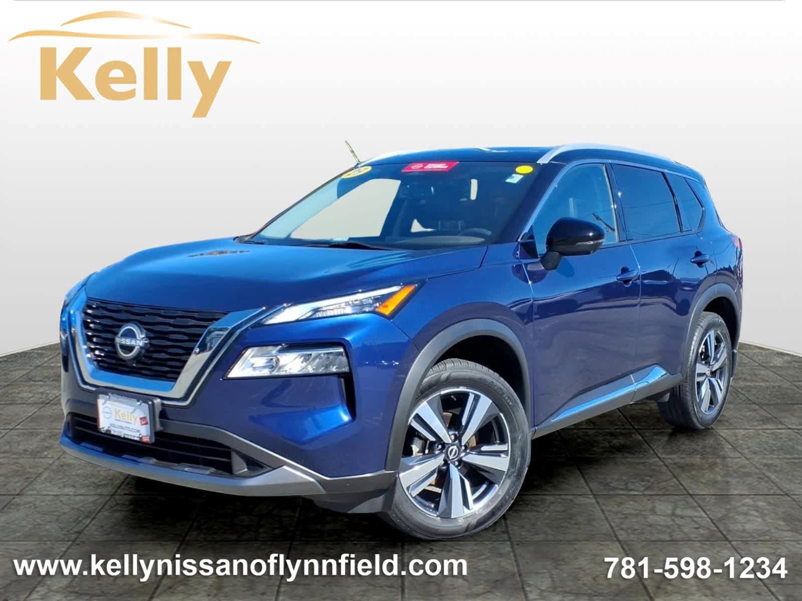 Certified 2023 Nissan Rogue SL AWD/4WD image 1