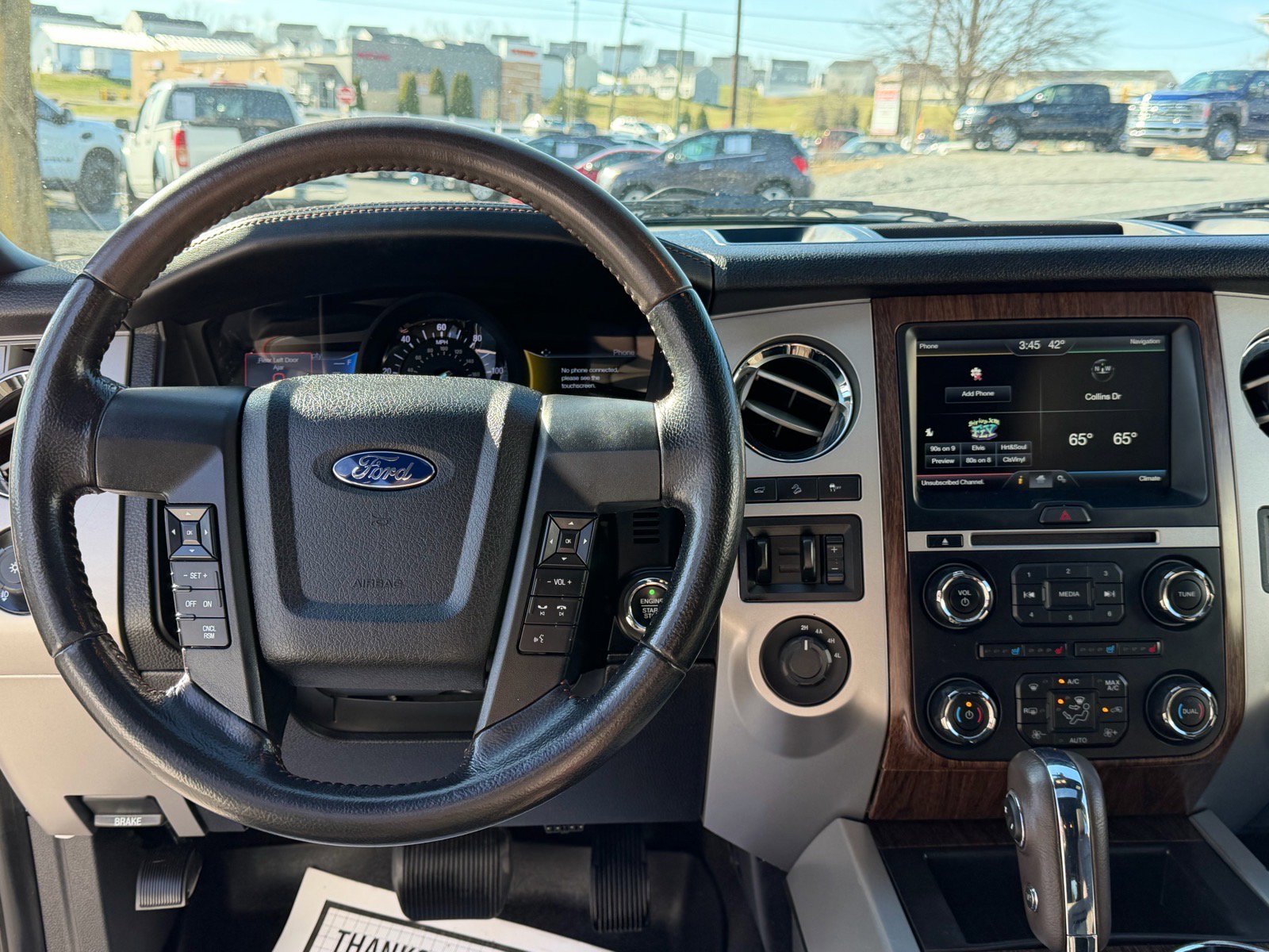 Used 2015 Ford Expedition King Ranch AWD/4WD image 12
