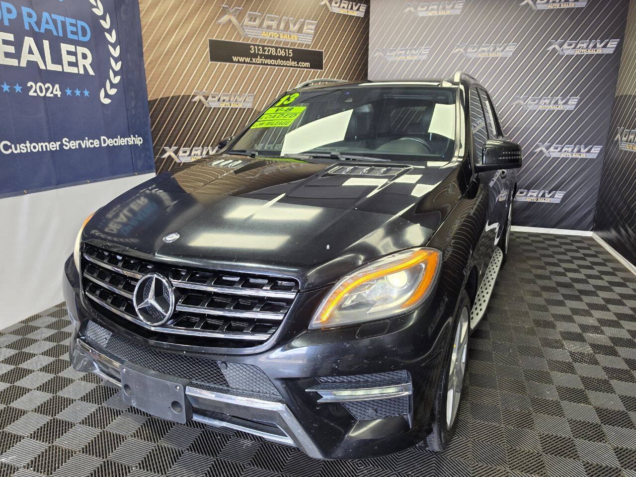 Used 2013 Mercedes-Benz ML 550 4MATIC image 1