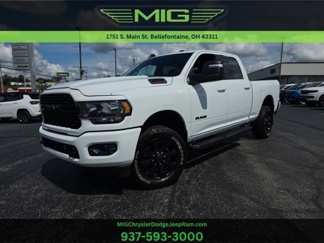 Used 2024 RAM 2500 Big Horn w/ Night Edition