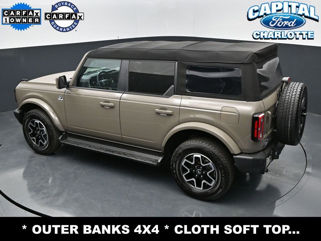 Used 2025 Ford Bronco Outer Banks image 29