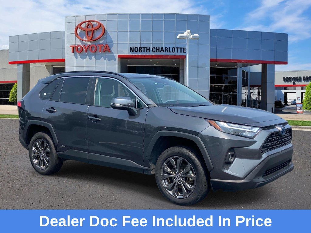 Used 2023 Toyota RAV4 XLE Premium
