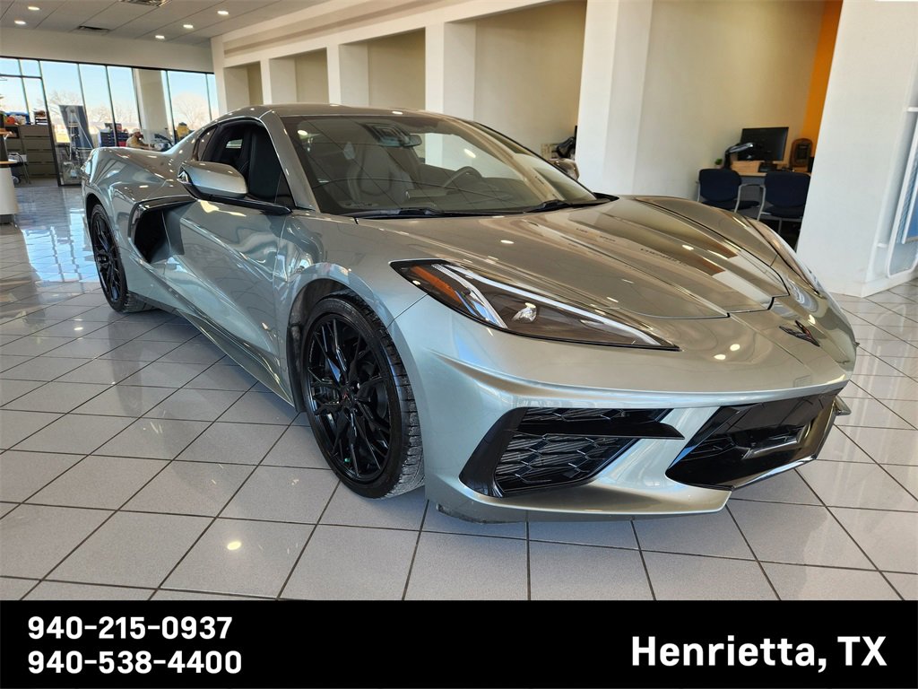 Used 2023 Chevrolet Corvette Stingray Coupe w/ 1LT image 1