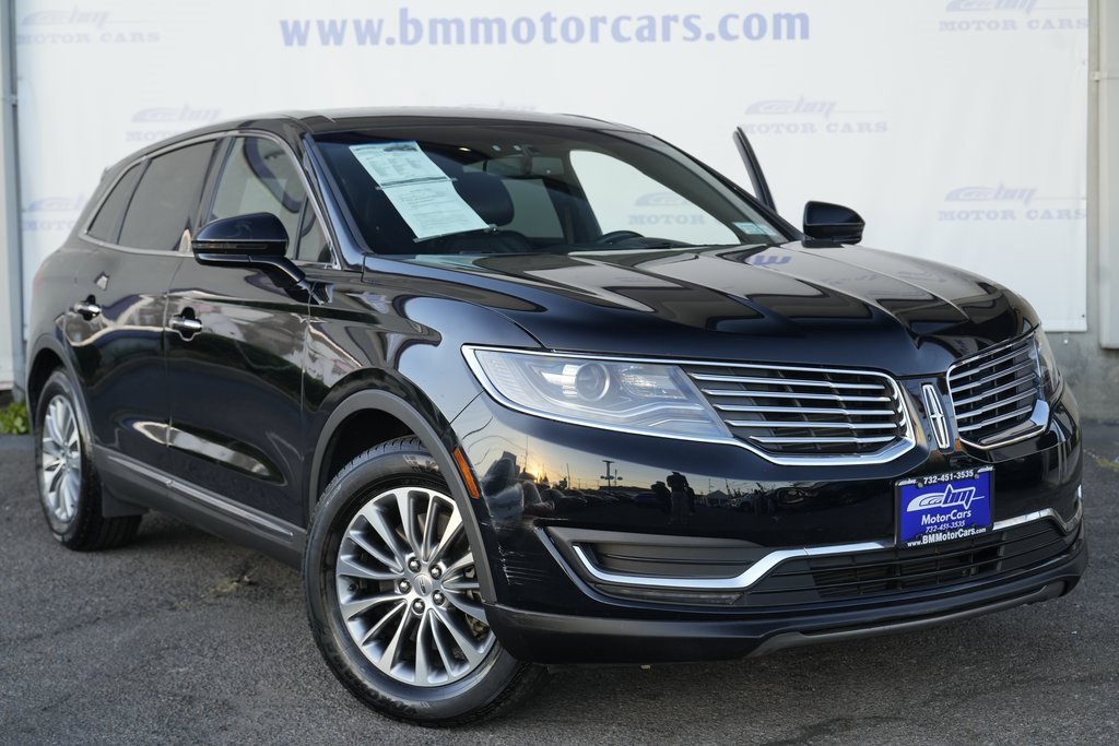 Used 2018 Lincoln MKX Select w/ Select Plus Package