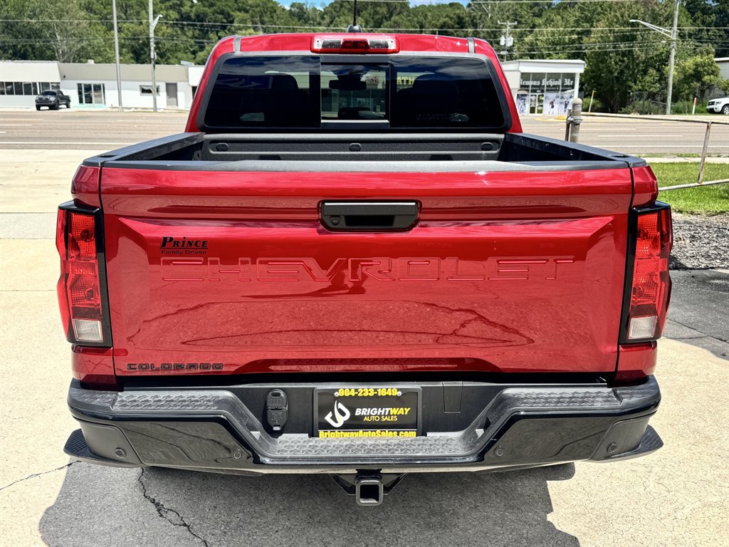 Used 2026 Chevrolet Colorado W/T w/ WT Custom Package RWD image 6