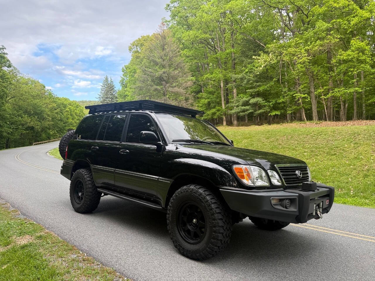Used 2002 Lexus LX 470 4WD image 8