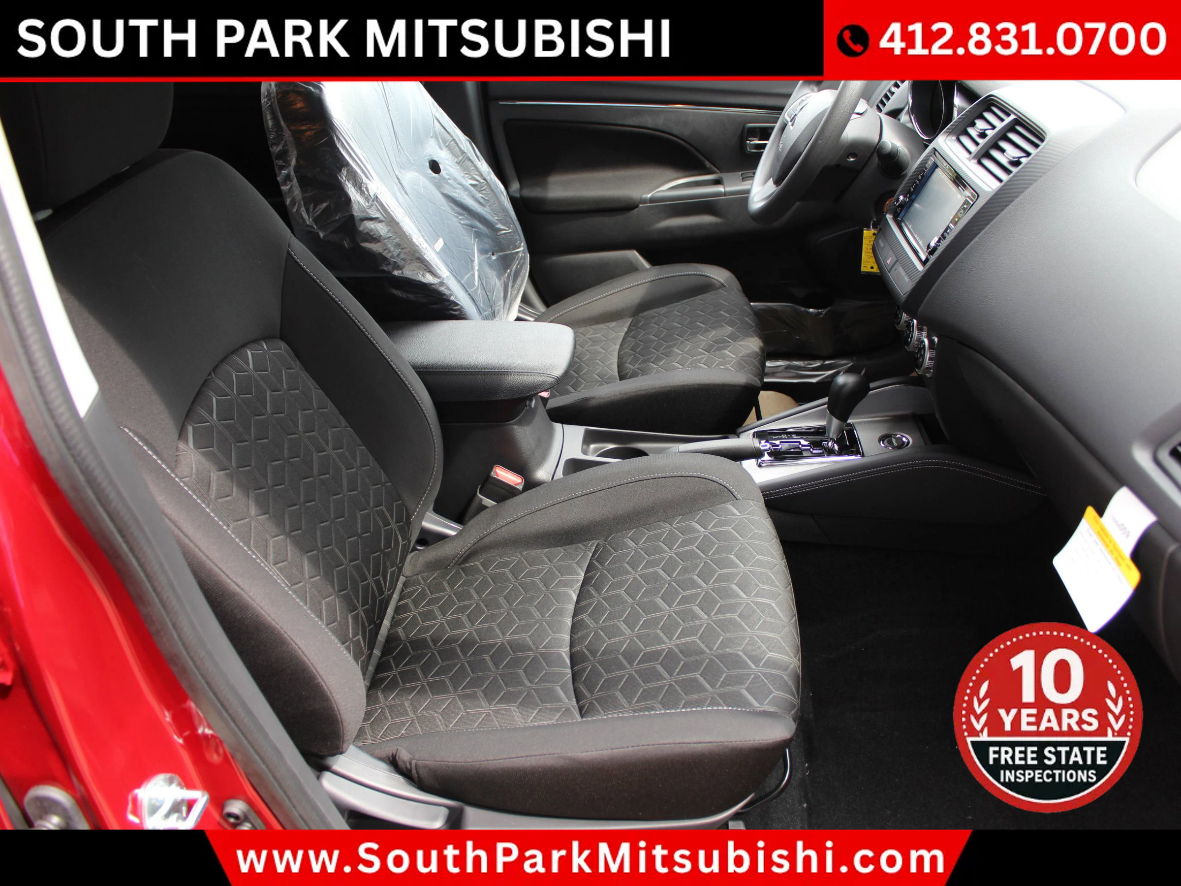 New 2025 Mitsubishi Outlander Sport ES image 13