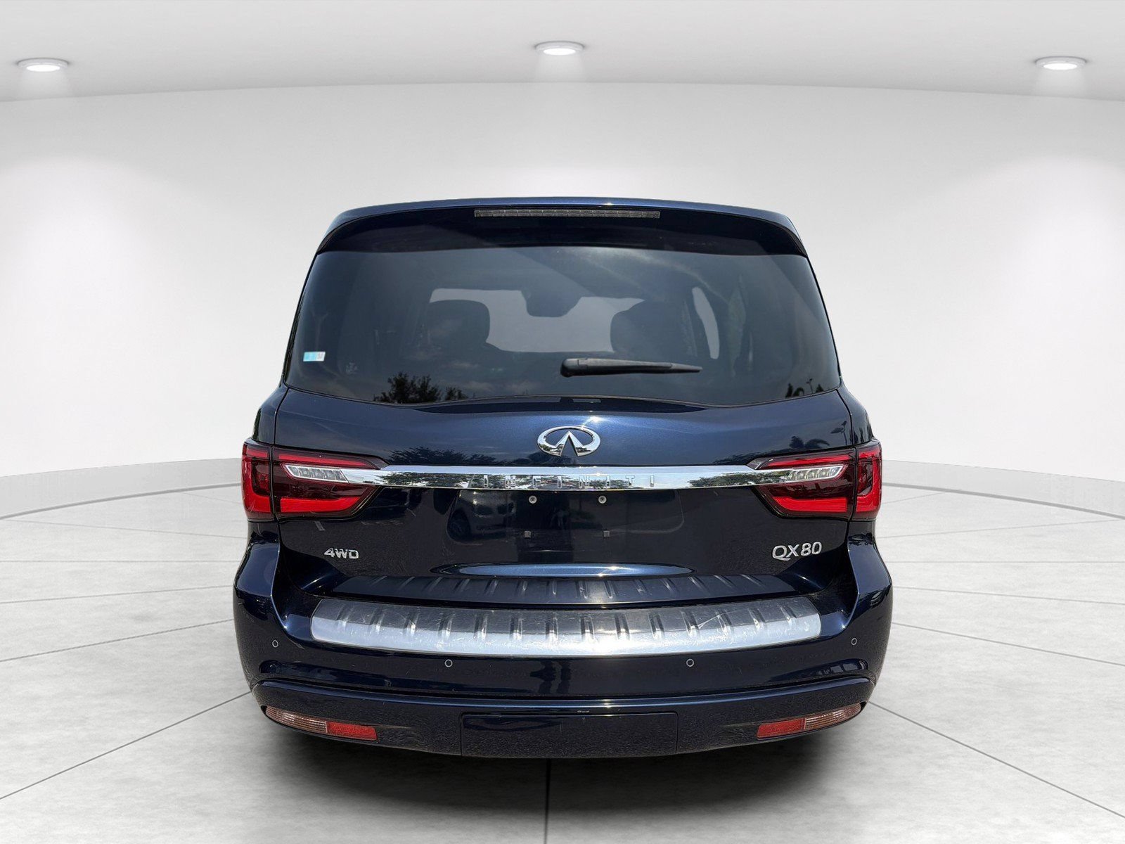 Used 2021 INFINITI QX80 Luxe w/ Cargo Package AWD/4WD image 5