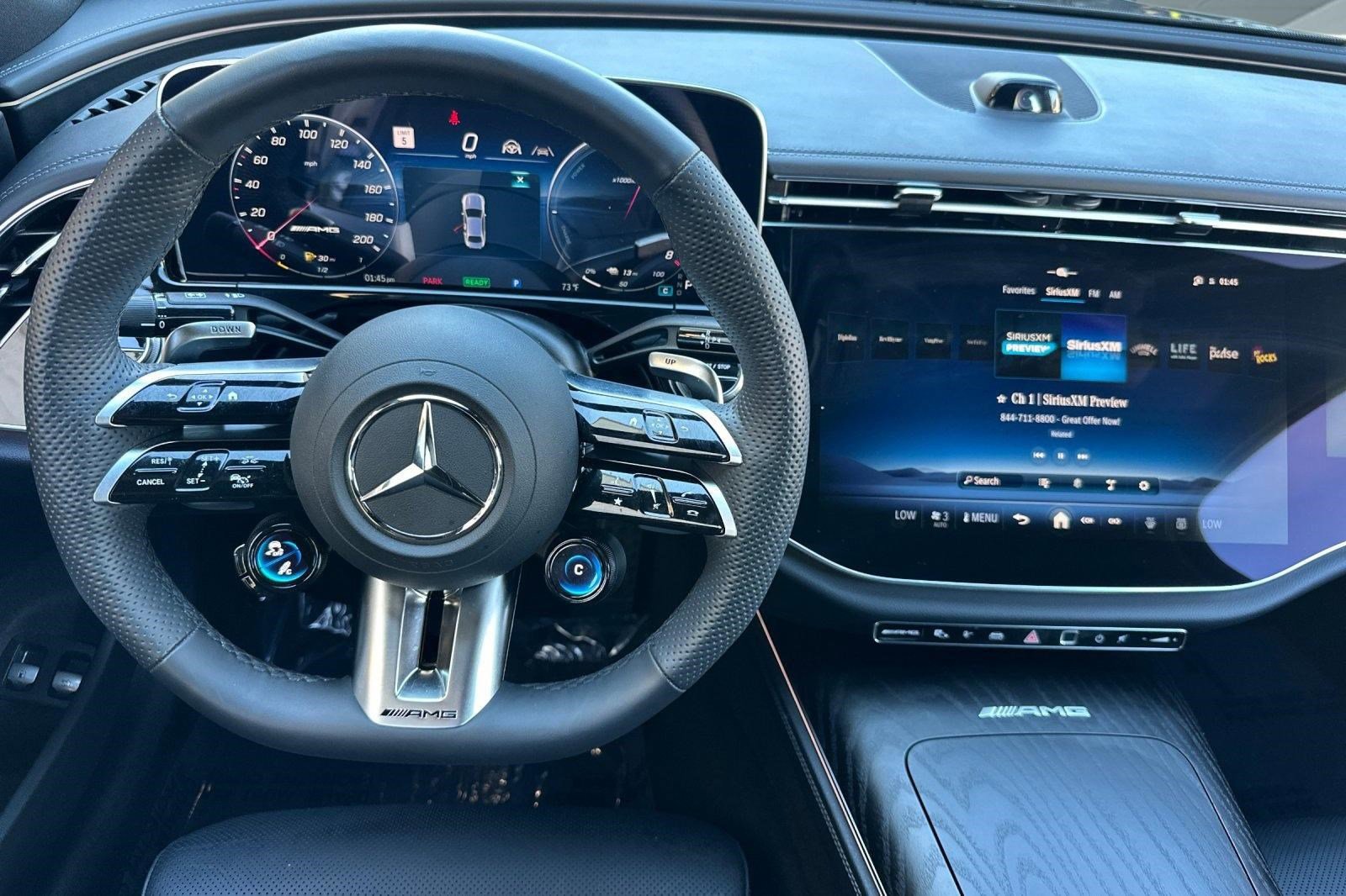 Used 2025 Mercedes-Benz E 53 AMG e 4MATIC Sedan image 30