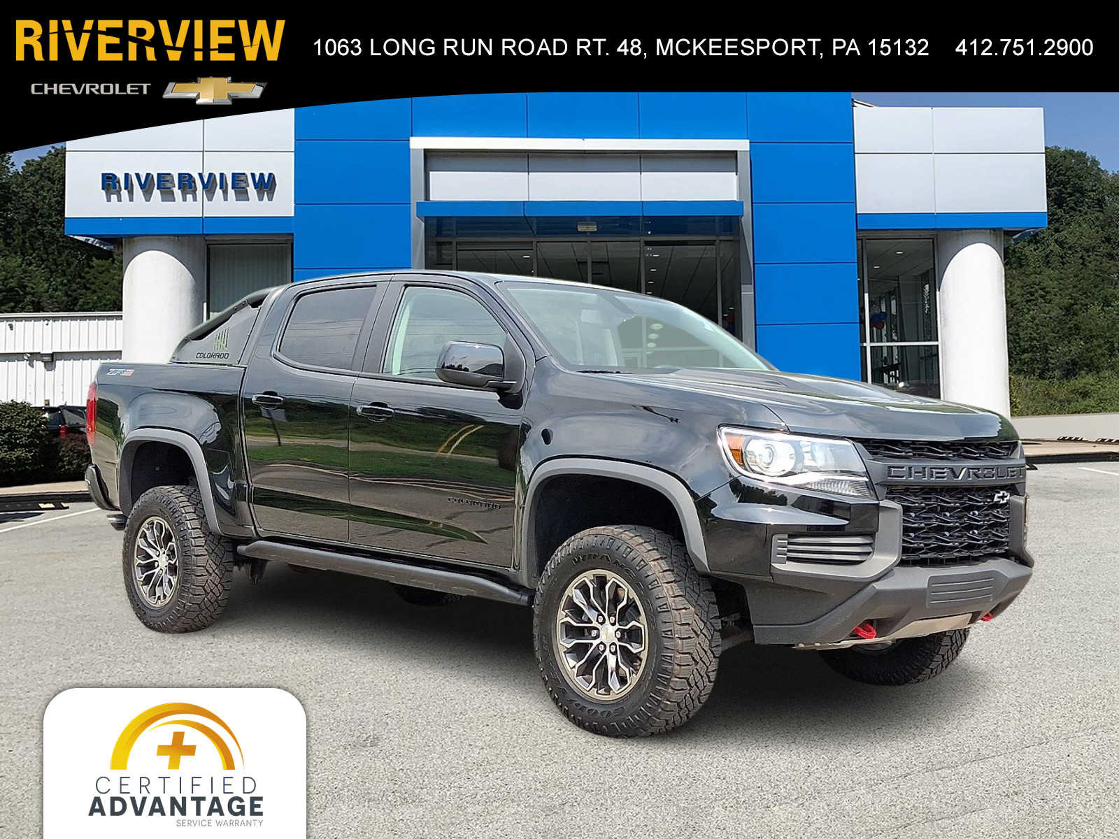 Used 2021 Chevrolet Colorado ZR2