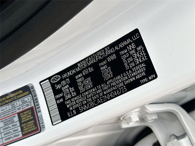 Used 2022 Hyundai Tucson SEL w/ Cargo Package image 33