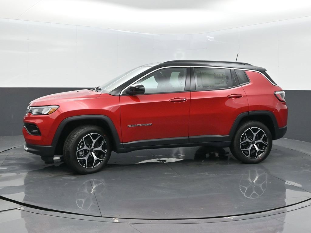 New 2026 Jeep Compass Limited image 4