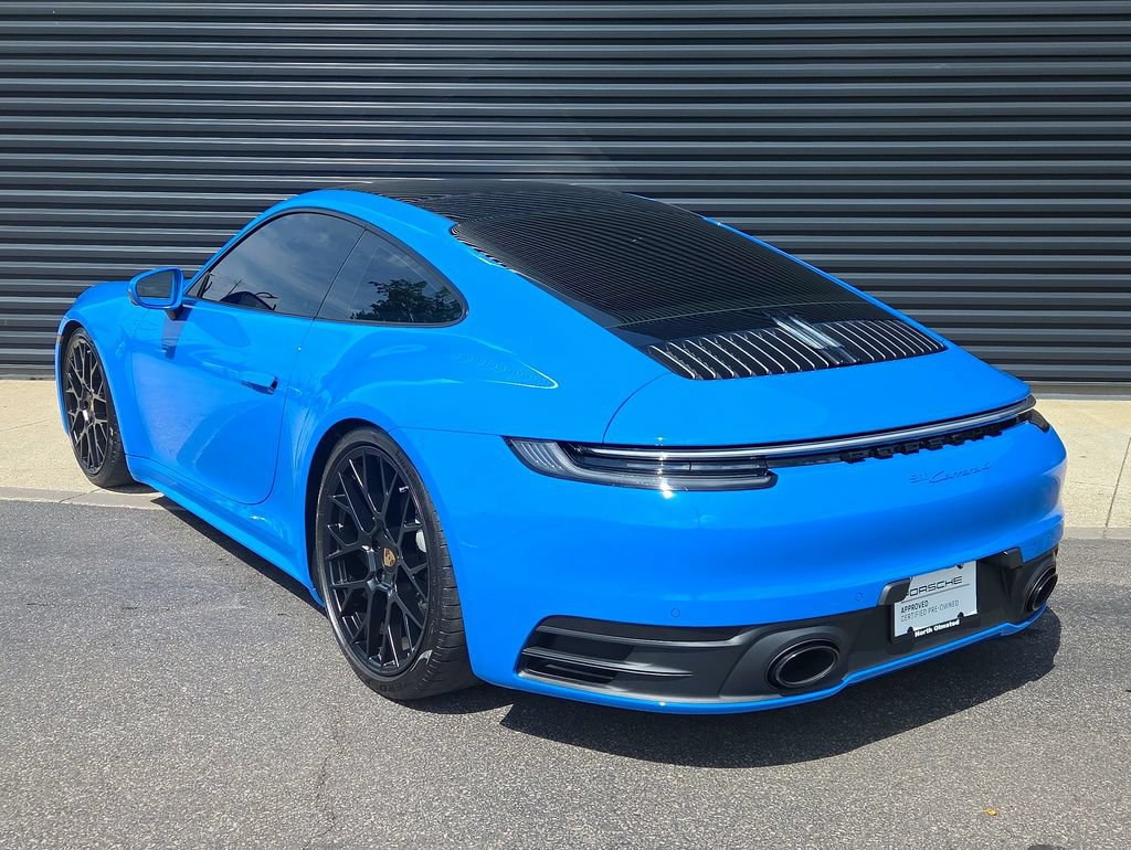 Certified 2023 Porsche 911 Carrera 4 w/ Sport Package AWD/4WD image 3