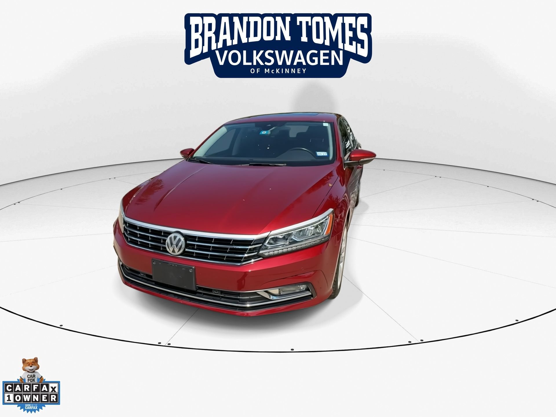 Used 2017 Volkswagen Passat 1.8T SEL Premium FWD image 4