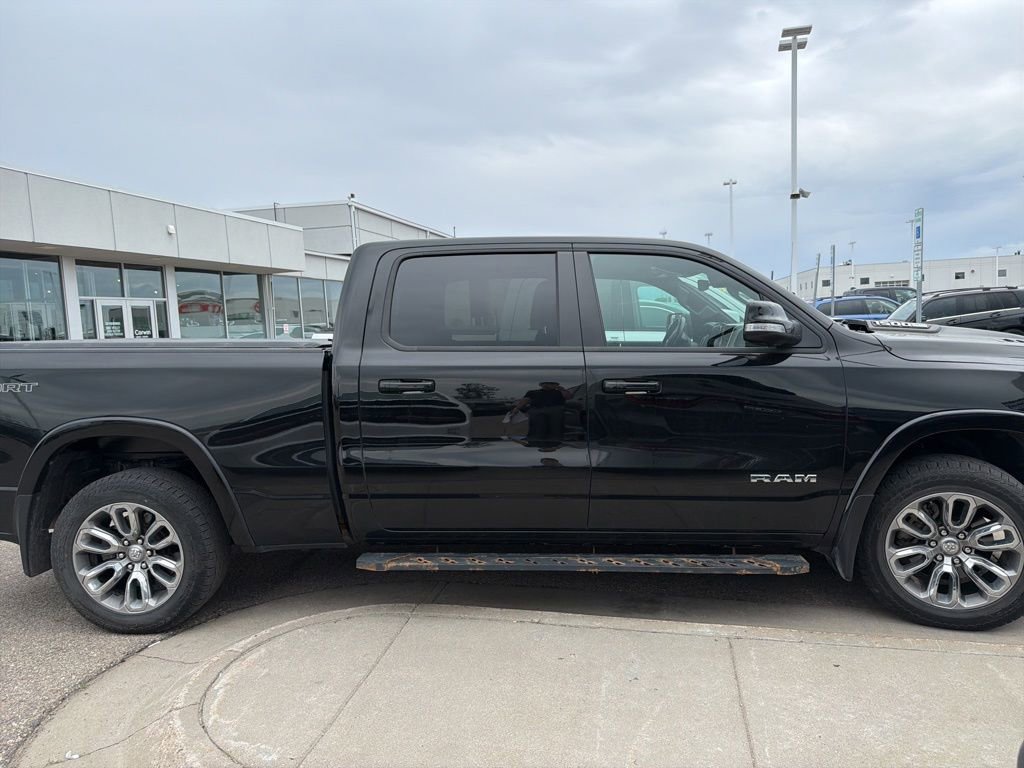 Used 2021 RAM 1500 Laramie w/ Sport Appearance Package AWD/4WD video 2