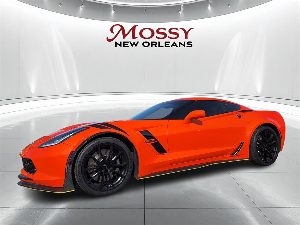 Used 2019 Chevrolet Corvette Grand Sport image 1