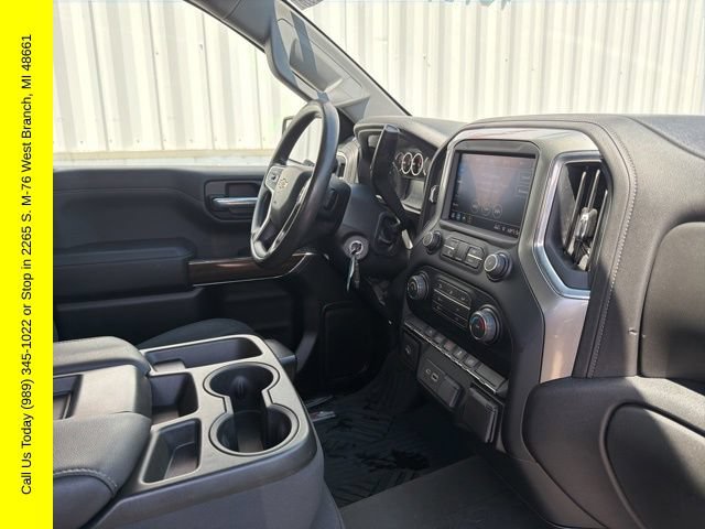Used 2021 Chevrolet Silverado 1500 LT w/ Remote Start Package AWD/4WD image 29