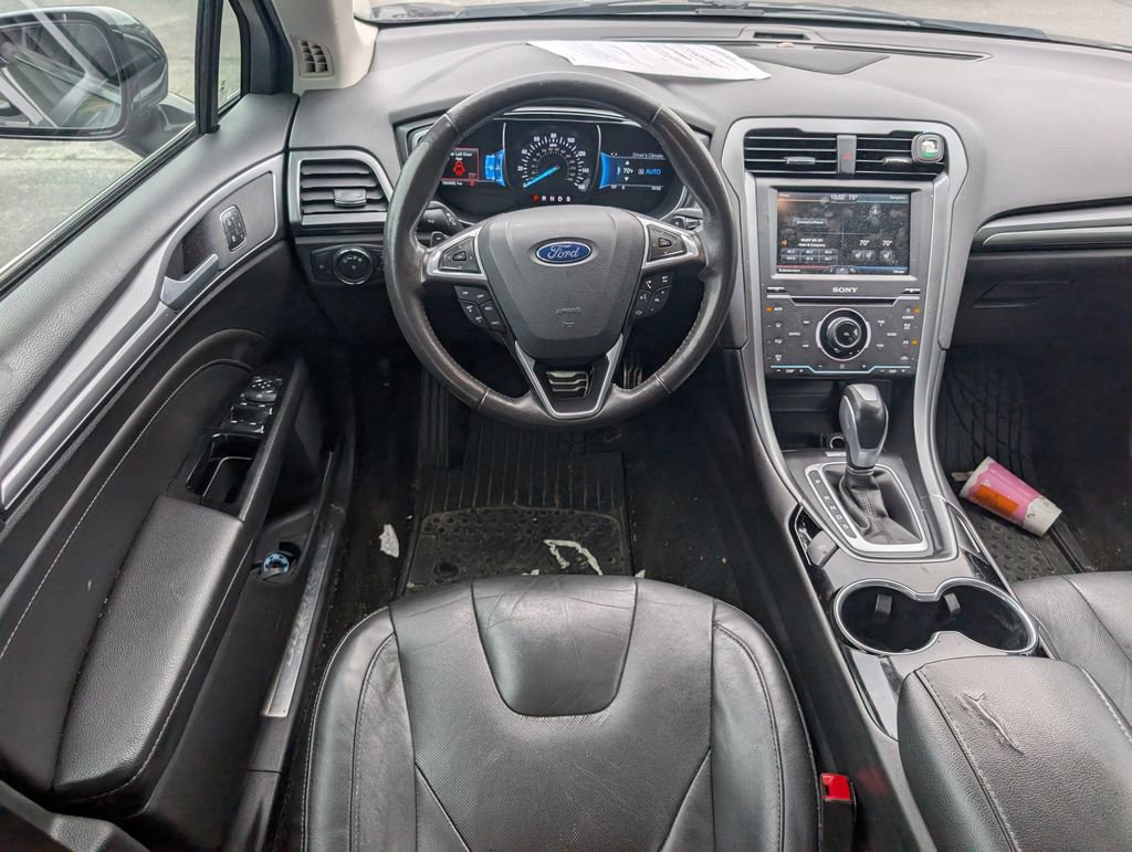Used 2015 Ford Fusion Titanium AWD/4WD image 8
