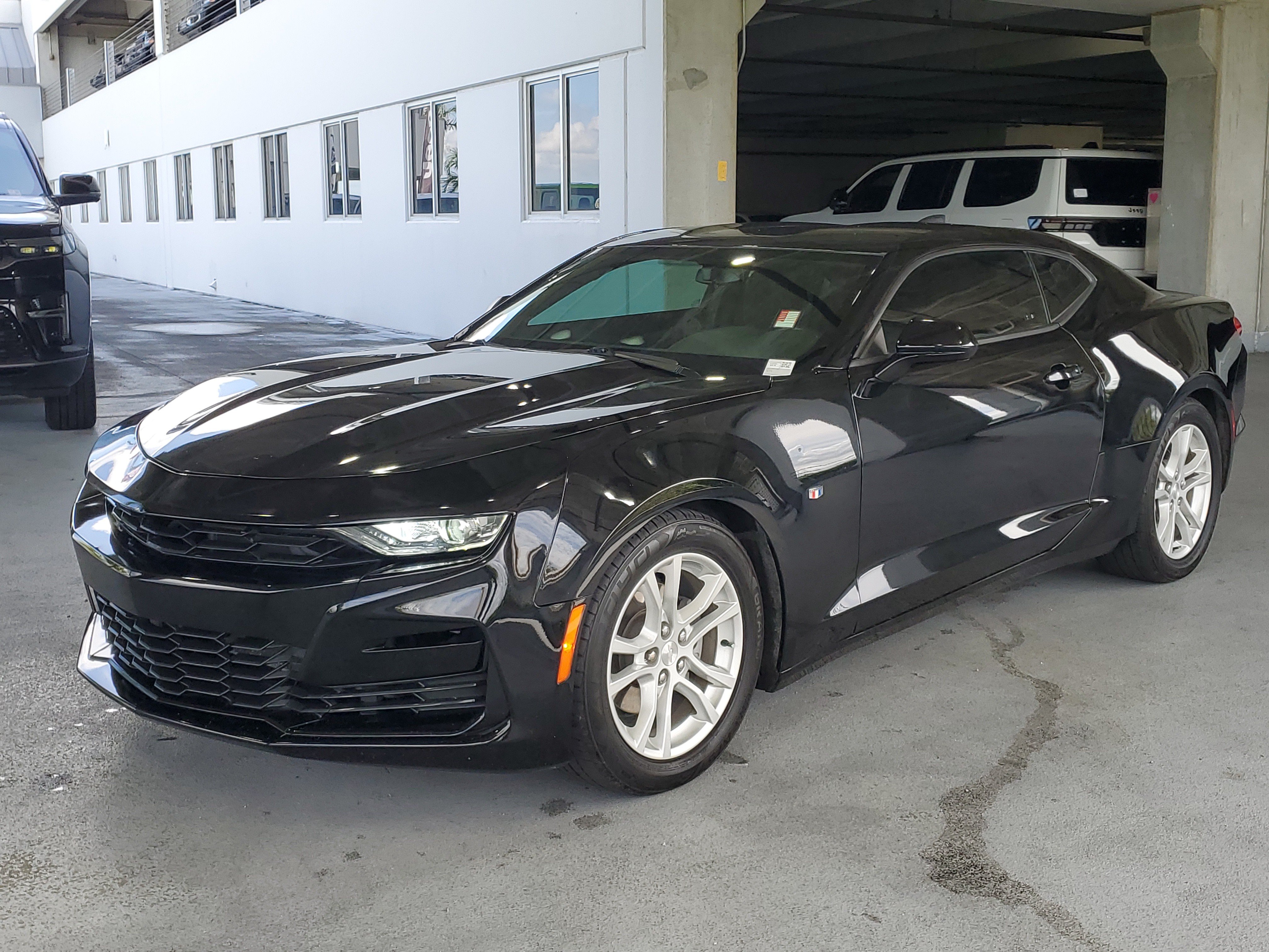 Used 2022 Chevrolet Camaro LS RWD image 28