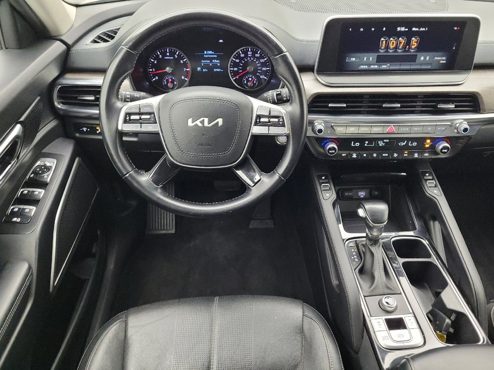 Used 2022 Kia Telluride EX w/ EX Premium Package FWD image 22