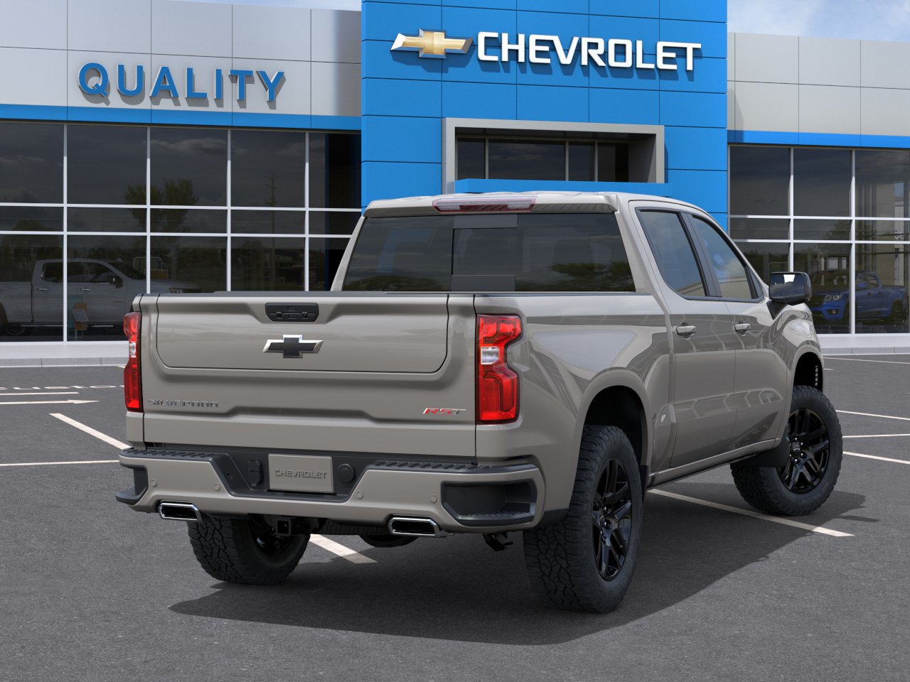 New 2026 Chevrolet Silverado 1500 RST AWD/4WD image 28