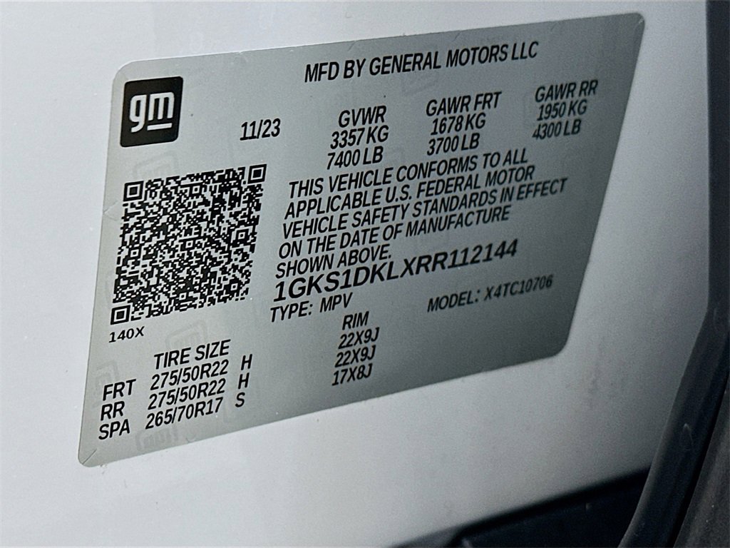 Used 2024 GMC Yukon Denali image 36