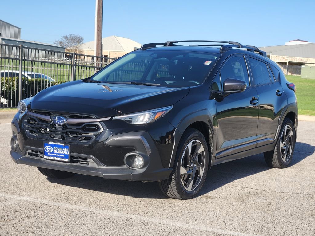Used 2024 Subaru Crosstrek 2.5i Limited w/ Popular Package #4A AWD/4WD image 2