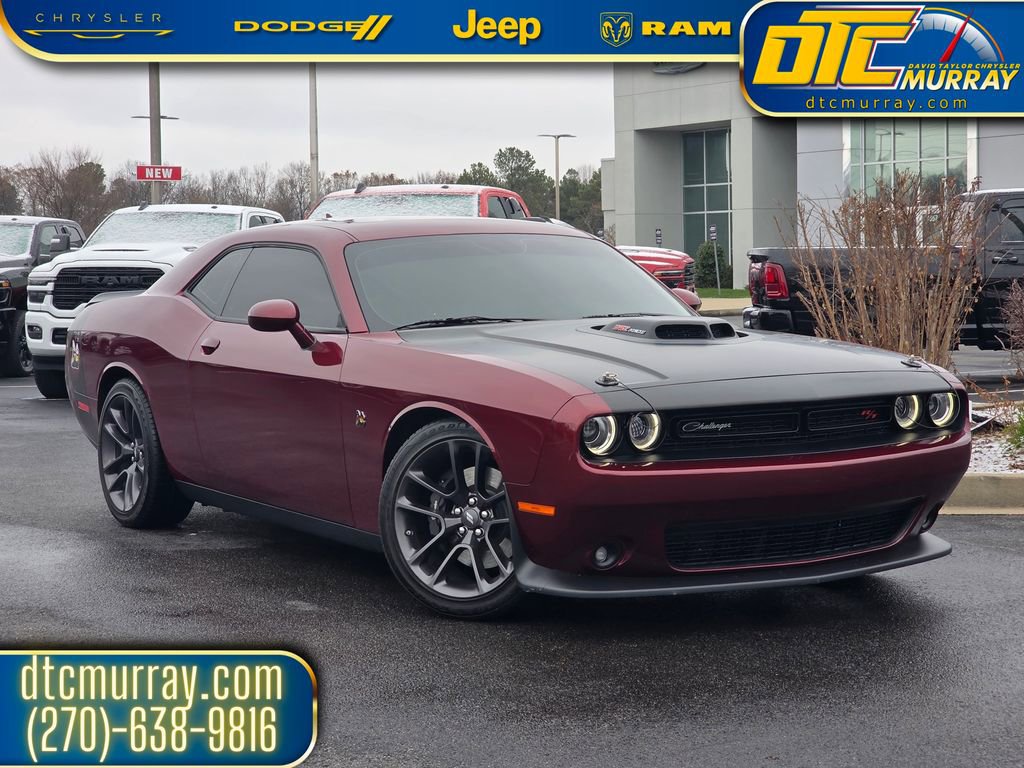Used 2022 Dodge Challenger R/T Scat Pack w/ Shaker Package