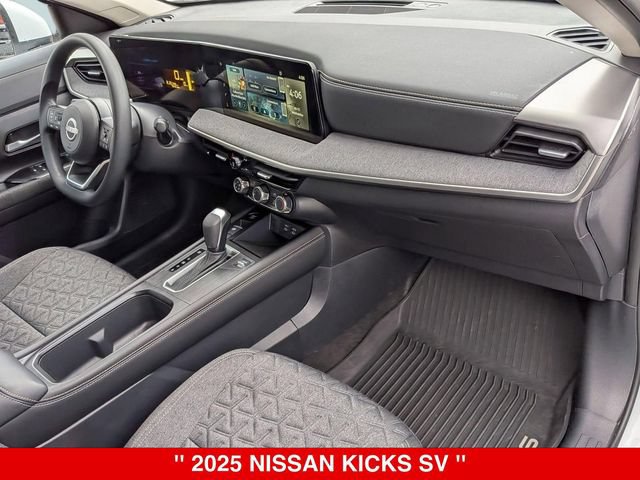 Certified 2025 Nissan Kicks SV AWD/4WD image 37