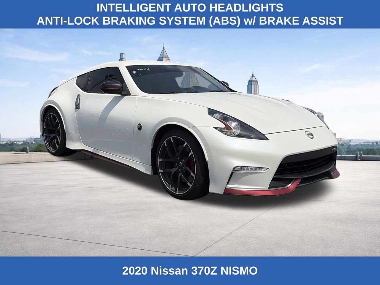 Used 2020 Nissan 370Z NISMO RWD image 7