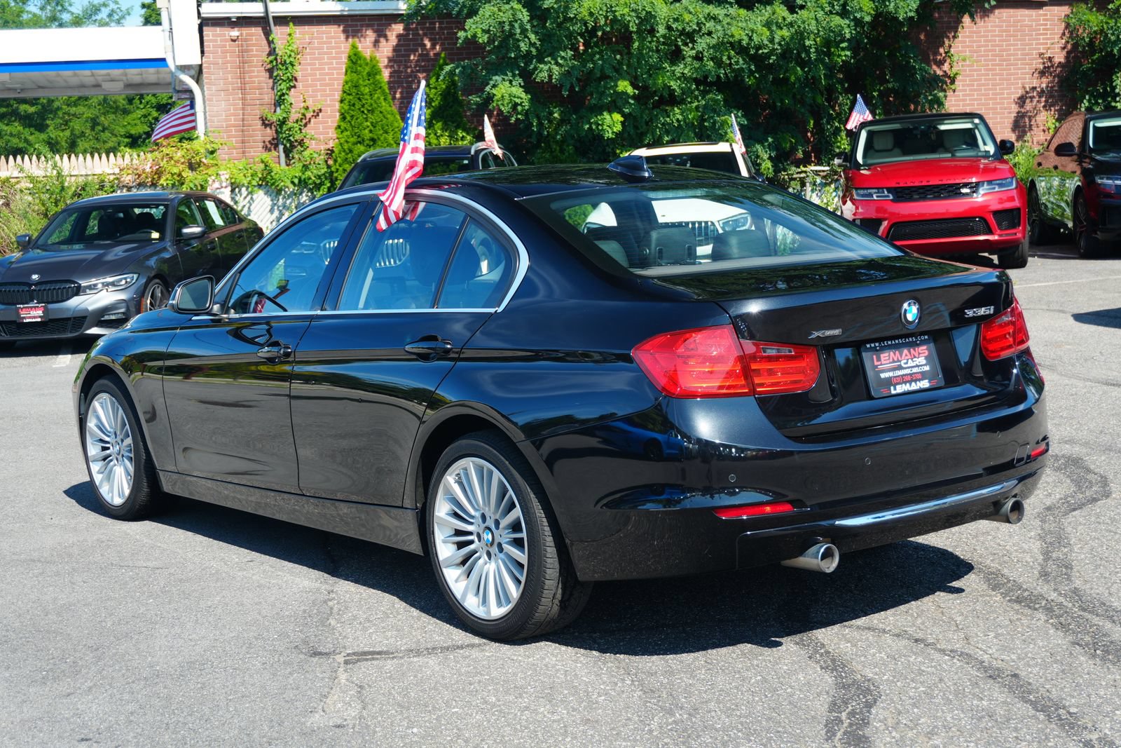 Used 2014 BMW 335i xDrive Sedan AWD/4WD image 7